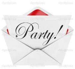 When you send party invitations, how do you most often send them out? 